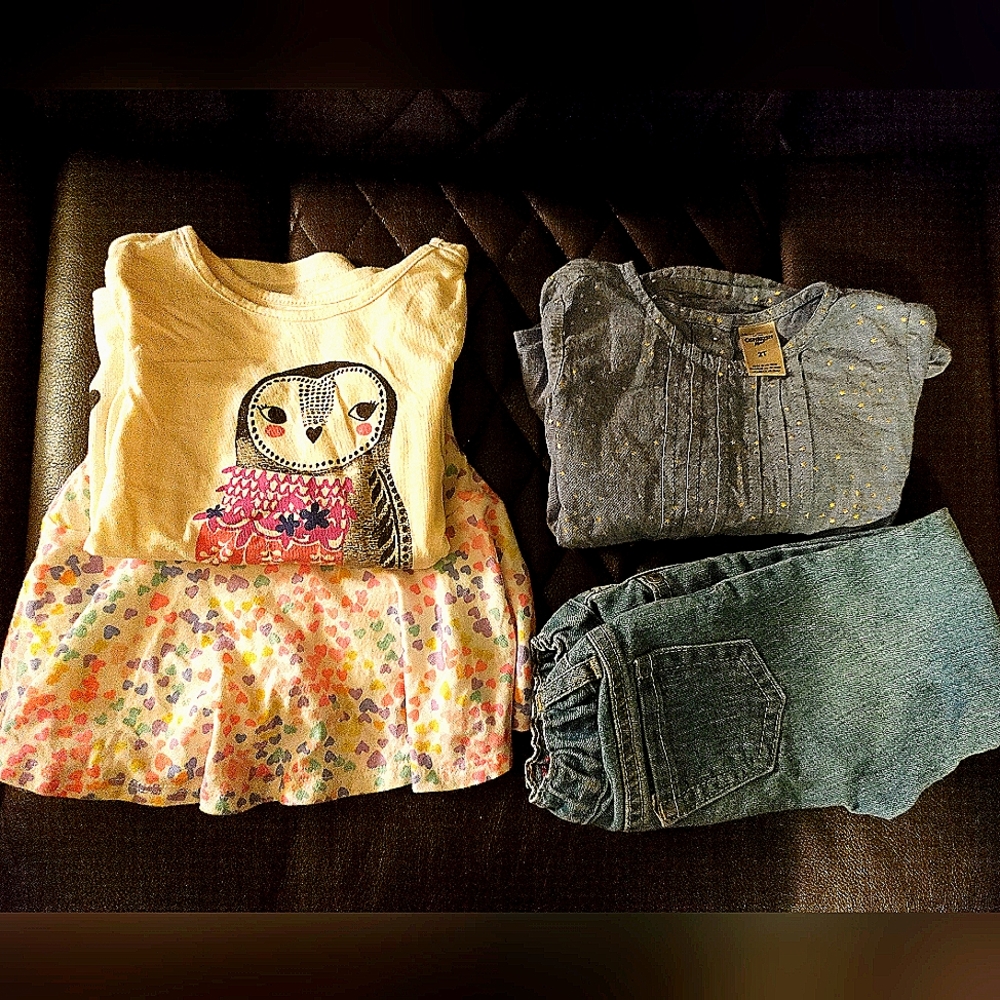 Girls bundle 2T